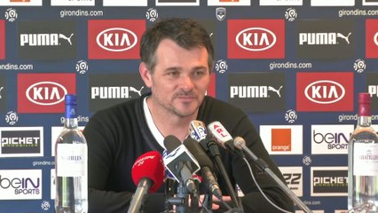 Foot - L1 : Sagnol «Il faut gagner... Tout simplement»