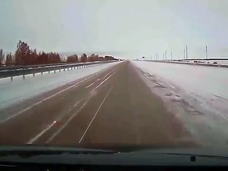Comment déneigent-ils les routes au Kazakhstan ?