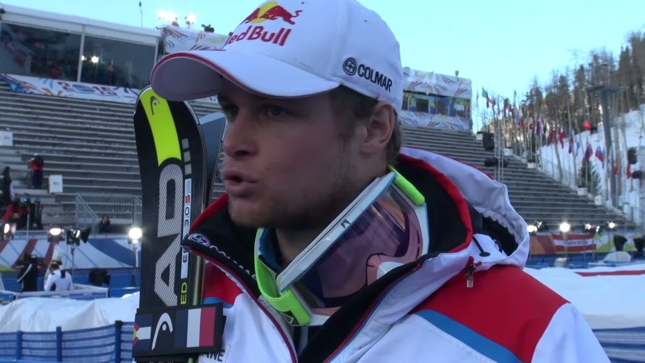 Ski alpin - ChM (H) - Pinturault : «Avoir une médaille de bronze»