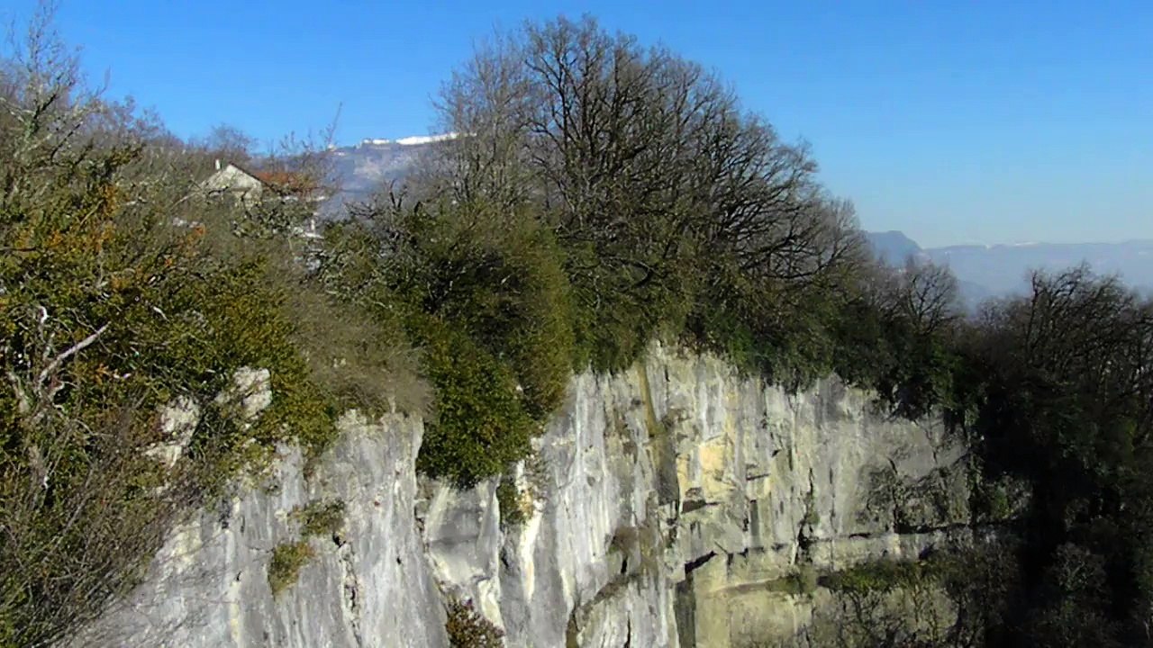 La cascade De Cerveyrieu