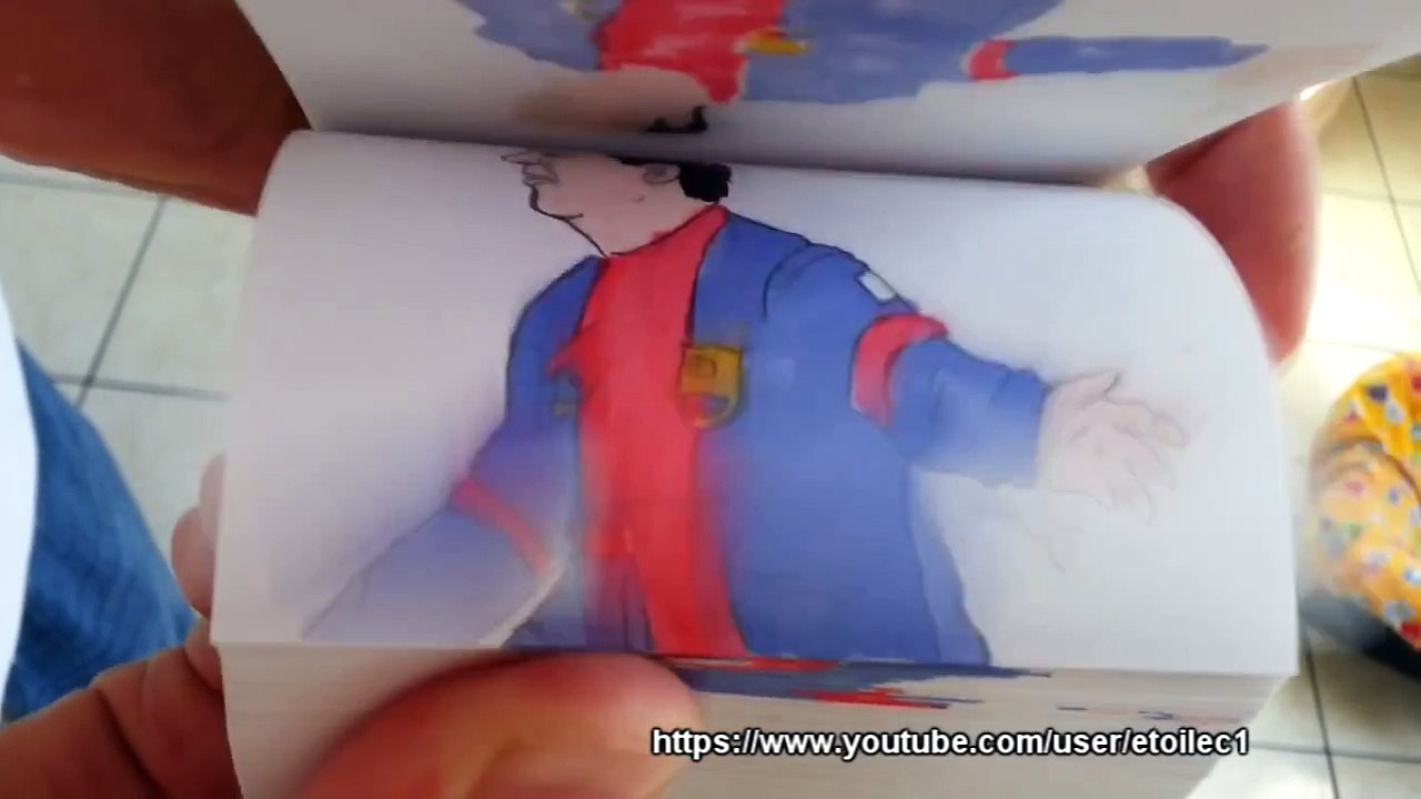 Flipbook de Lionel Messi