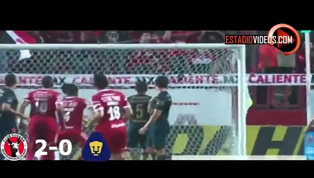 Xolos Tijuana vs Pumas 3-0 Todos los Goles Jornada 6 Clausura 2015 Liga MX HD