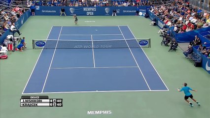 Memphis - Nishikori, a semis