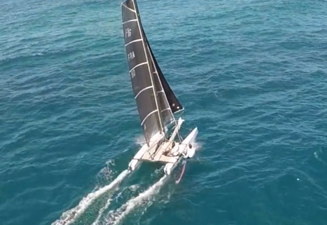 Martinique Cata Raid 2015