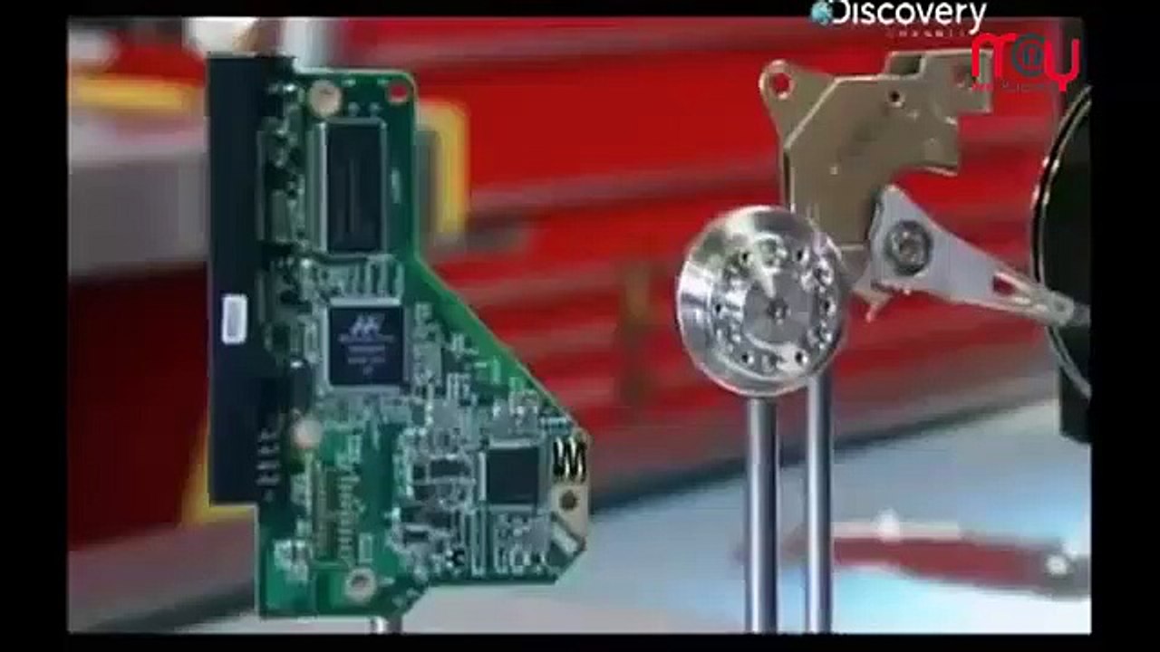 Veri kurtarma  Harddisk Nasıl Çalışır