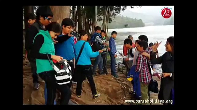 Kerala Group Tours of DPS Students By Paras Holidays