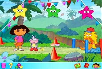 لعبة كرتون دورا المستكشفه  - العاب اطفال