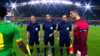 Cristiano Ronaldo Vs Cameroon 2014