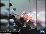 Dunya News - Hayatabad Imambargah Attack: Footage of Firing