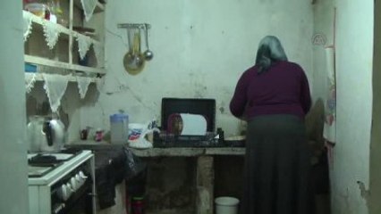 Suriyeli Kadının Zorlu Yaşamı