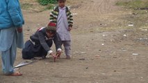 Child hold is  Golden age for us  a Special child playing with her friends PCCNN By Chaudhry Ilyas Sikandar