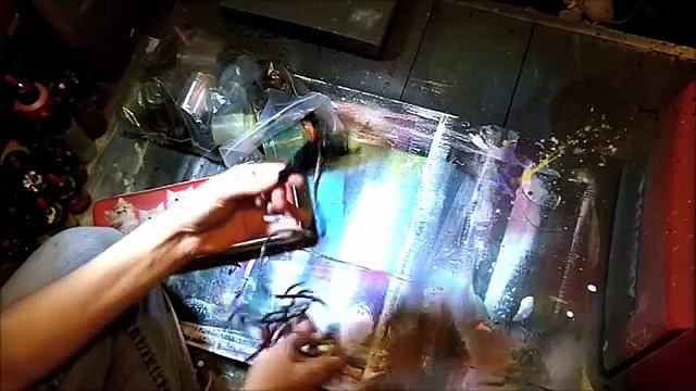 Airbrush painting secrets,airbrush setup package, how to mix paint for airbrush