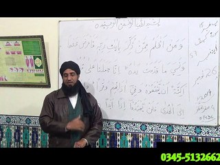 Dars-e-Quran by Professor Abdul Ghafoor Najam: Surah Kaaf (Ayat No. 58)
