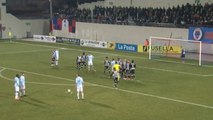 Gazélec Ajaccio 1-0 Angers SCO : le but d'Amos Youga !