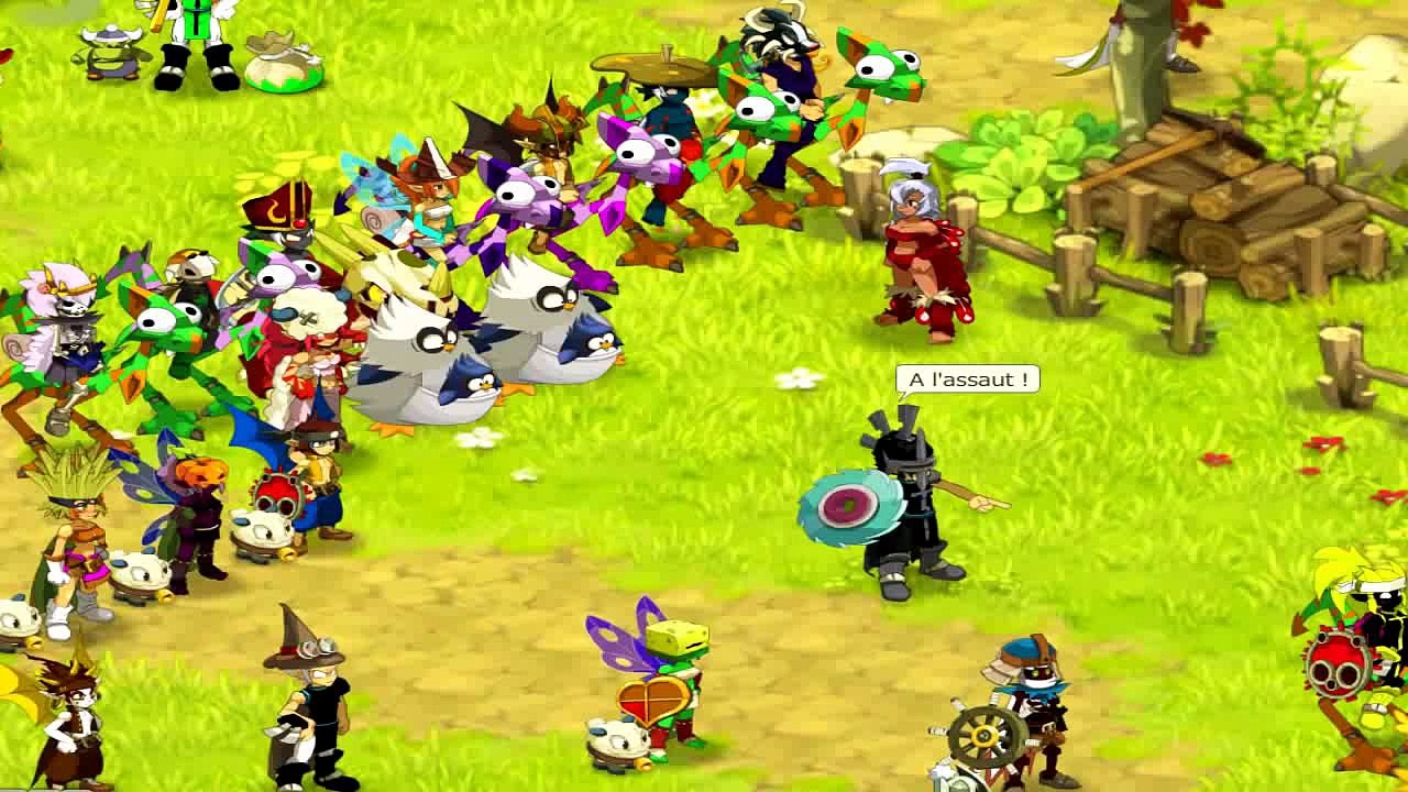 Dofus  Epic Dofus Battles ! Les Rôlistes vs Les Non rôlistes 24