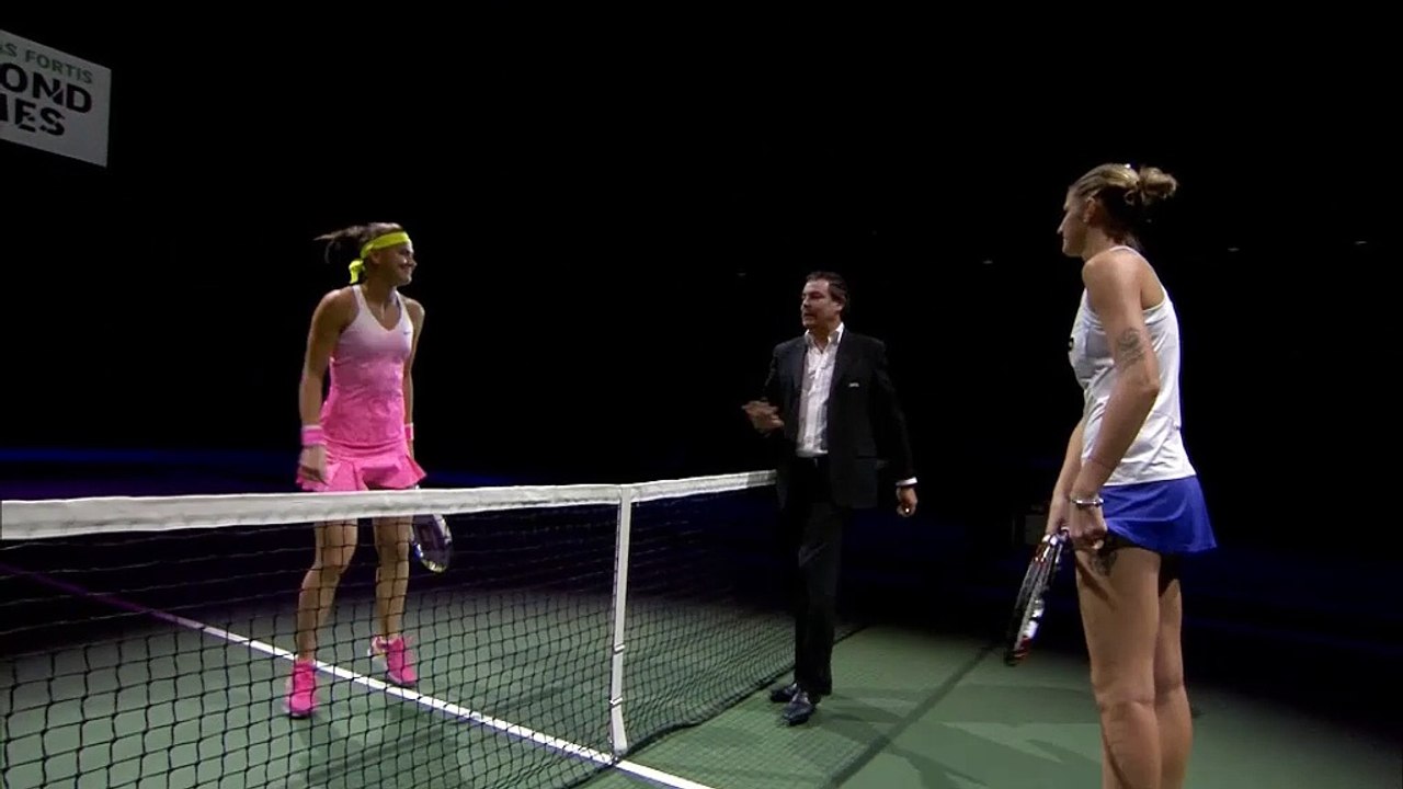 Antwerpen: Pliskova gewinnt Tschechinnen-Duell