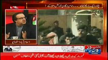 Shahid Masood Praises Pakhtons in a Live Show