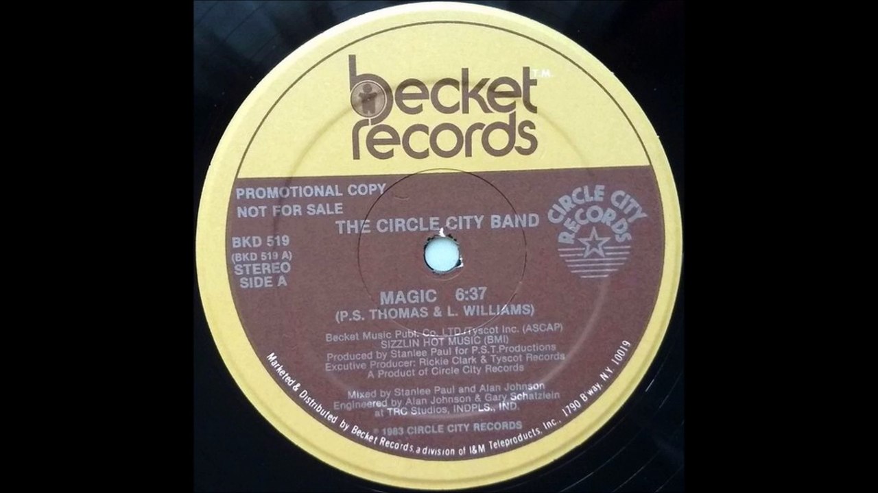 Circle City Band - Magic (1983)