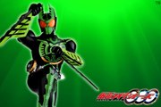 S.H.Figuarts Kamen Rider ooo GataKiriBa Combo [Figurine Review French]