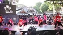 Break dance façon Ninja au Japon