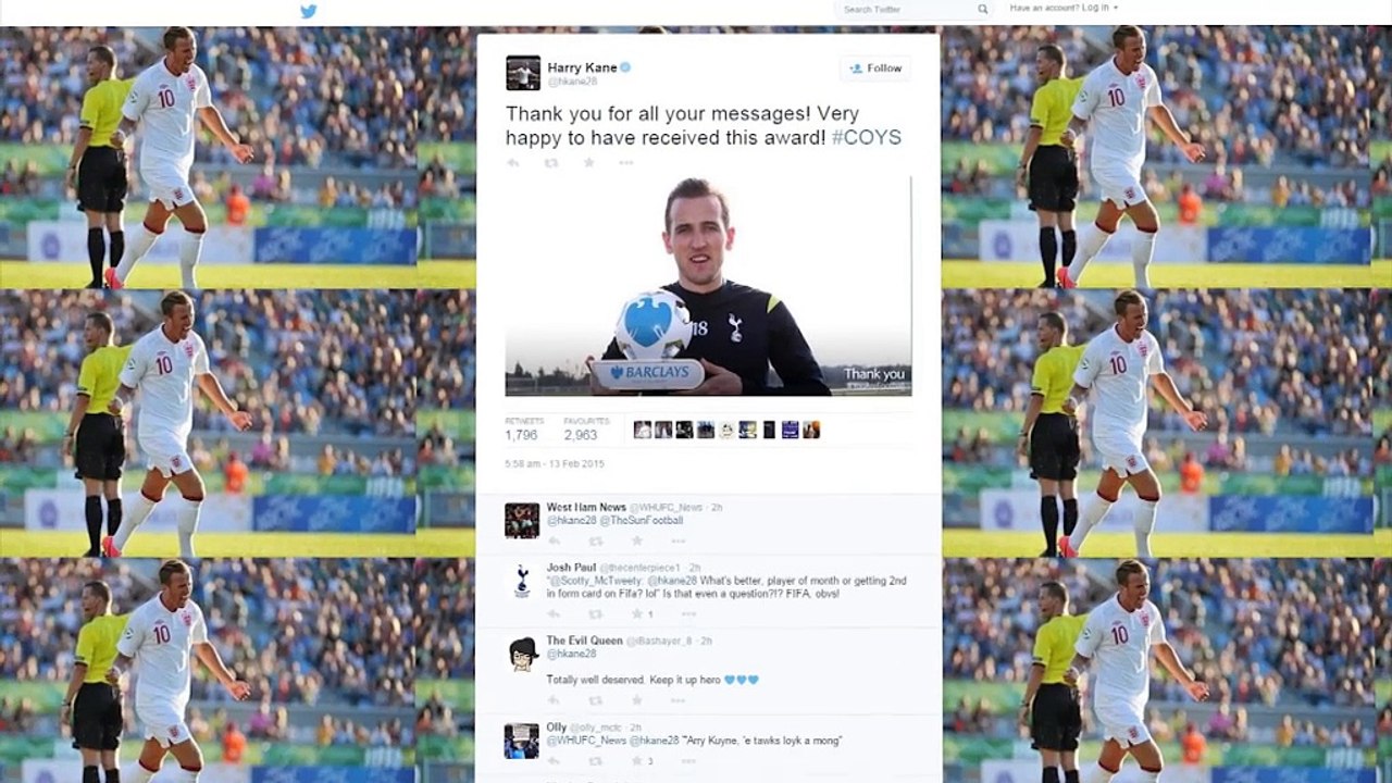 Harry Kane und Koeman Klassenbeste im Januar