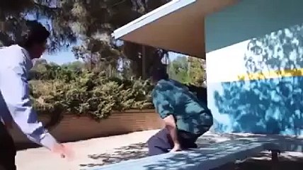 Une caméra cachée terrifiante