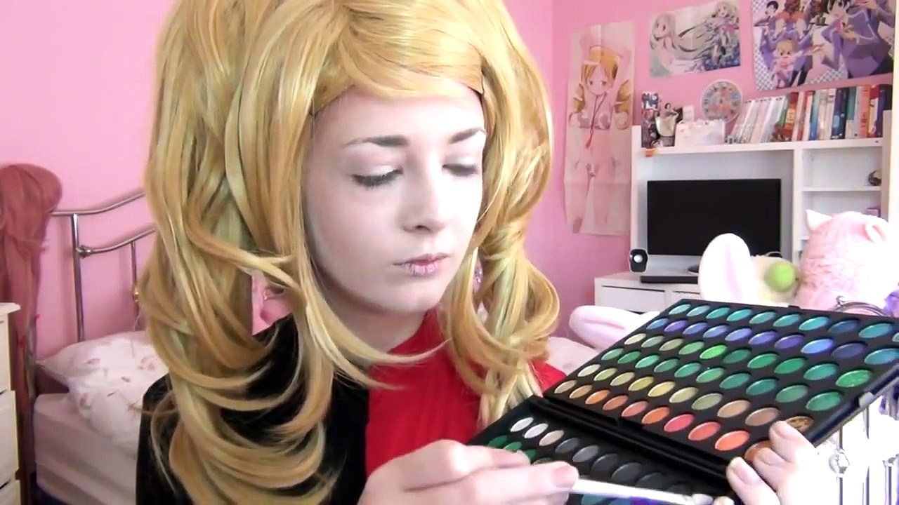 Harley Quinn Cosplay - Makeup Tutorial