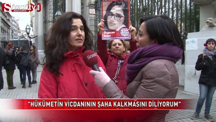 "Hükümetin vicdanının şaha kalkmasını diliyorum"