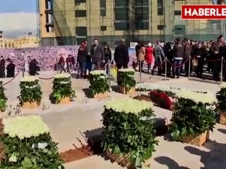 Lübnan'da Refik Hariri'nin 10. Ölüm Yıldönümü