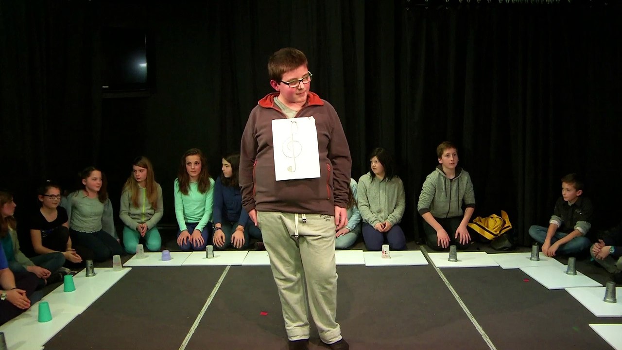 Camion des mots -  Classe de 5eB Collège Saint-Exupéry de Brioux-sur-Boutonne (79)