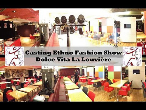 Casting Ethno Fashion Show ( defile mode interculturel ) Dolce Vita La Louviere part1 casting mannequin by naconcept.org