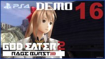 ゴッドイーター2 レイジバースト│God Eater 2 Rage Burst 【PS4】 -  Pt.16 「DEMO」