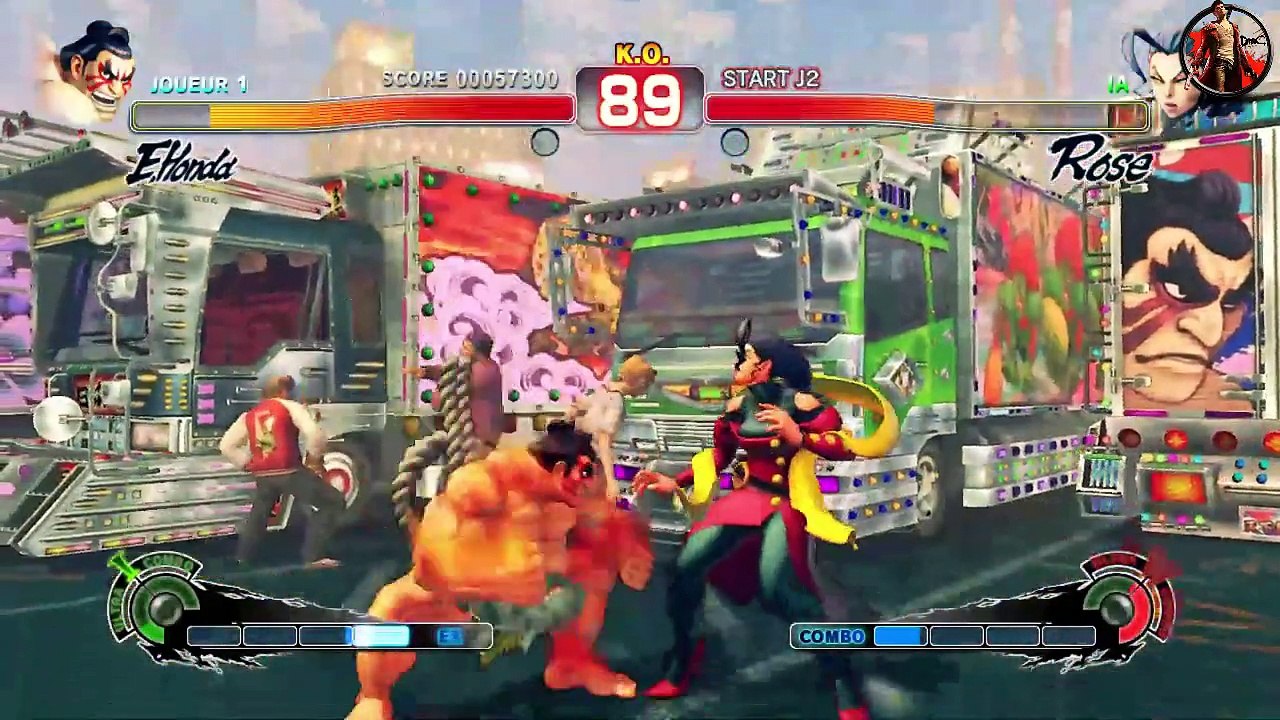 Ultra Street Fighter 4 PC FR Mode Histoire Honda