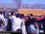 Dunya News - Peshawar: Funeral ceremony of Imamia masjid attack martyrs held