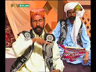 Brahui folk song collected by Rj Manzoor Kiazai
