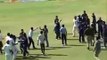 Cricket Fights - _Unbelievable Attack_ Fight in a cricket match in India from world cup 2015