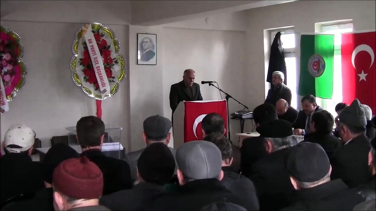 PAZARYERİ ZİRAAT ODASI BAŞKANI HASAN İPHAR OLDU(İbrahim Öztosun)