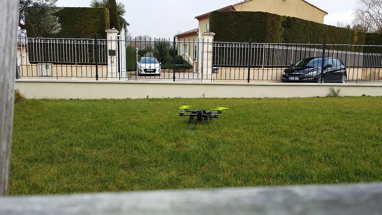 drone refuse de décoller  hkpilot 2.7