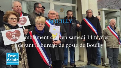 Rassemblement citoyens à Bouilly