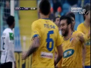 Δόξα-ΑΠΟΕΛ 0-1 Ρίισε 4'