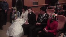 Kahramanmaraş'ta Biri İngiliz 40 Çift, Düzenlenen Toplu Nikah Töreniyle Evlendi