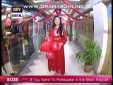 Nida Yasir telling that once what she did something romantic and funny for Yasir Nawaz