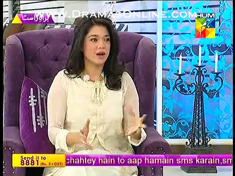 Sanam Jung & Imran Abbas Both Teasing Naveen Waqar While Telling Her Behavior On Set