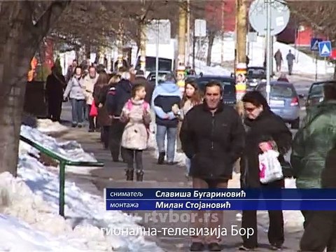 Sindikati traže spas za preduzeća, 14. februar 2015. (RTV Bor)