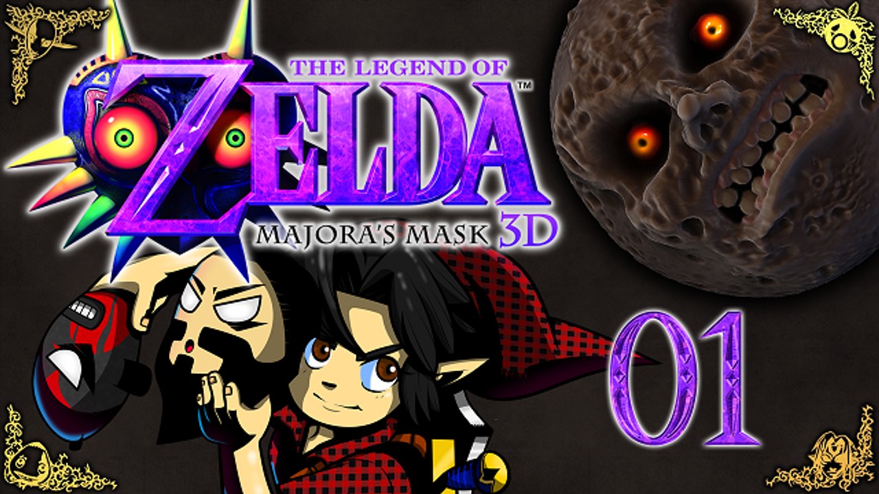 [WT] The Legend Of Zelda, Majora's Mask 3D #01 [100%]