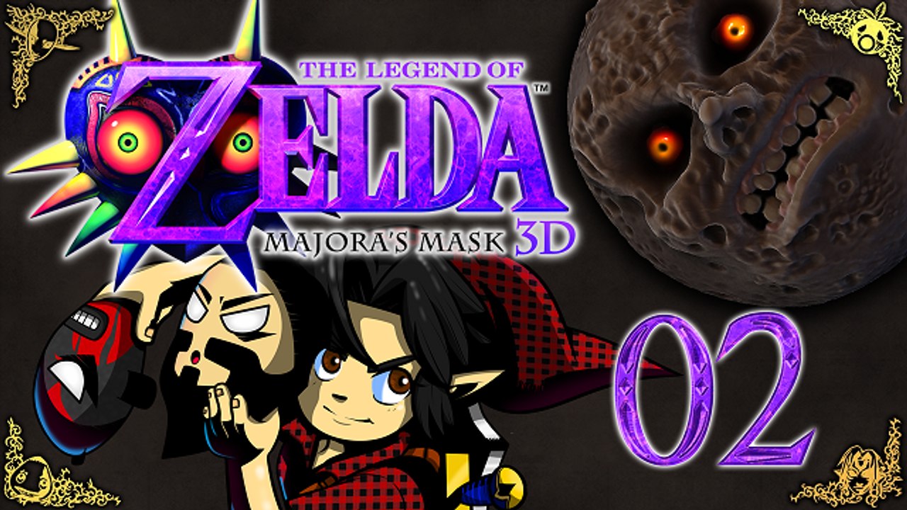 [WT] The Legend Of Zelda, Majora's Mask 3D #02 [100%]