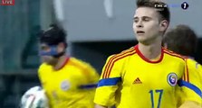 Adi Popa Gol - Romania vs Moldova 1-1 (Meci Amical 2015) HD
