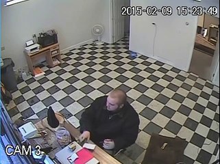 Dog Protects Owner From Robber