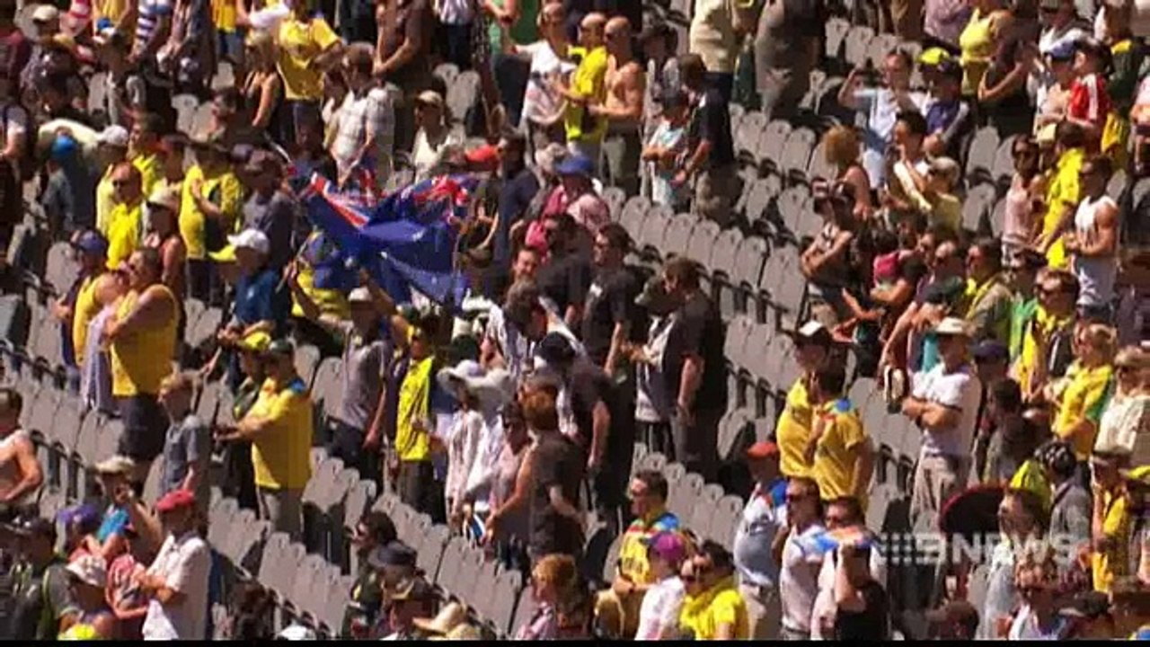 Cricket World Cup 2015 -Finch fires Aust to World Cup opener win-StayTune