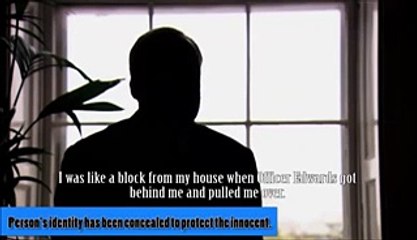 Cet homme esquive une arrestation pour alcool au volant